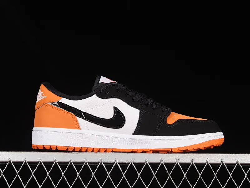 All categories Air Jordan Jordan series basketball shoes Air Jordan 1 Low G version pure original Air Jordan 1 Low Golf "Shattered Backboard" AJ1 Joe 1 smashed the backboard low-top basketball shoes DD9315-800